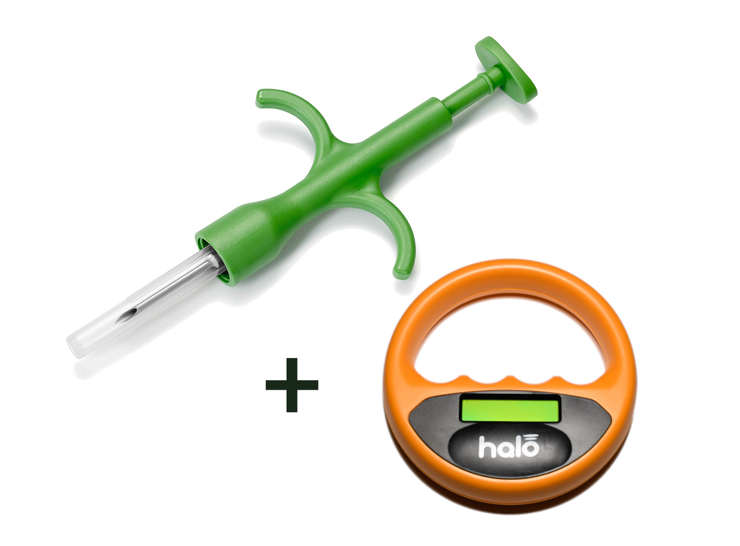 250 kpl PETSI® Mini mikrosiru + mikrosirunlukija Halo Scanner